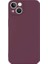 Apple iPhone 13 Uyumlu Kılıf Mara Lansman Kapak, Koyu Mor 1