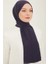 Trend Naturel Soft Şal Lacivert - 06 1