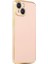 Apple iPhone 14 Plus Uyumlu Kılıf Bark Kapak, Rose Gold 1