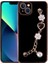 Apple iPhone 14 Plus Uyumlu Kılıf El Tutamaçlı Kamera Korumalı Taka Silikon Kapak, Siyah 1