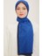 Trend Monogram Şal 2-134 - Lacivert 1