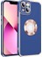 Apple iPhone 14 Plus Uyumlu Kılıf Kongo Kapak, Lacivert 1