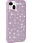 Apple iPhone 13 Uyumlu Kılıf Parlak Taşlı Tasarım Pırlanta Kapak, Lila 1