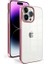 Apple iPhone 14 Pro Max Uyumlu Kılıf Sun Kapak, Rose Gold 1
