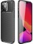 Apple iPhone 14 Pro Max Uyumlu Kılıf Negro Silikon Kapak, Siyah 1