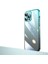 Apple iPhone 14 Pro Uyumlu Kılıf Parlak Renk Geçişli Kamera Korumalı Senkron Kapak, Mavi-Siyah 1