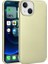Apple iPhone 14 Plus Uyumlu Kılıf Premier Silikon Kapak, Gold 1