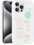 Apple iPhone 14 Pro Uyumlu Kılıf Kabartma Figürlü Parlak Toys Silikon Kapak, Beyaz 1