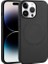 Apple iPhone 14 Pro Uyumlu Kılıf Pu Deri Magsafe Wireless Şarj Özellikli Derix Kapak, Siyah 1