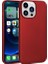Apple iPhone 14 Pro Max Uyumlu Kılıf Premier Silikon Kapak, Kırmızı 1