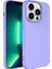 Apple iPhone 14 Pro Max Uyumlu Kılıf Lsr Lansman Kapak, Lila 1
