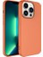 Apple iPhone 14 Pro Uyumlu Kılıf Kamera Korumalı Mara Lansman Kapak, Turuncu 1