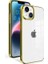 Apple iPhone 14 Plus Uyumlu Kılıf Sun Kapak, Gold 1