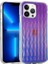 Apple iPhone 14 Pro Max Uyumlu Kılıf Kabartmalı Dalga Tasarımlı Silikon Ismira Kapak, NO10 1