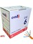 Onli 305MT 23AWG Utp Cat6 Network Kablosu Gri 2