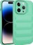 Apple iPhone 14 Pro Max Uyumlu Kılıf Kamera Korumalı Parlak Airbag'li Galya Kapak, Su Yeşil 1