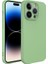 Apple iPhone 14 Pro Max Uyumlu Kılıf Kamera Korumalı Mara Lansman Kapak, Açık Yeşil 1