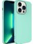 Apple iPhone 14 Pro Max Uyumlu Kılıf Mara Lansman Kapak, Açık Yeşil 1