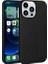 Apple iPhone 14 Pro Max Uyumlu Kılıf Premier Silikon Kapak, Siyah 1