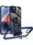 Apple iPhone 14 Plus Uyumlu Kılıf Mola Kapak, Lacivert 1