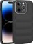 Apple iPhone 14 Pro Uyumlu Kılıf Kamera Korumalı Parlak Airbag'li Galya Kapak, Siyah 1