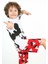 Erkek Çocuk Mickey Mouse Ön Arka Baskı Detaylı Şortlu Alt Üst Takım 3