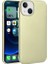 Apple iPhone 15 Uyumlu Kılıf Premier Silikon Kapak, Gold 1