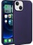 Apple iPhone 15 Uyumlu Kılıf Premier Silikon Kapak, Lacivert 1
