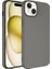 Apple iPhone 15 Plus Uyumlu Kılıf Lsr Lansman Kapak, Titanyum 1