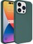 Apple iPhone 15 Pro Max Uyumlu Kılıf Lsr Lansman Kapak, Koyu Yeşil 1