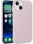 Apple iPhone 15 Plus Uyumlu Kılıf Premier Silikon Kapak, Rose Gold 1