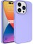 Apple iPhone 15 Pro Uyumlu Kılıf Lsr Lansman Kapak, Lila 1