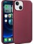 Apple iPhone 15 Uyumlu Kılıf Premier Silikon Kapak, Mürdüm 1
