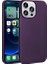 Apple iPhone 15 Pro Uyumlu Kılıf Premier Silikon Kapak, Derin Mor 1