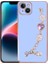 Apple iPhone 15 Uyumlu Kılıf El Tutamaçlı Kamera Korumalı Taka Silikon Kapak, Mor 1