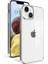 Apple iPhone 14 Uyumlu Kılıf Sun Kapak, Gümüş 1