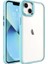 Apple iPhone 14 Uyumlu Kılıf Krom Kapak, Yeşil 1