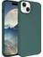 Apple iPhone 15 Uyumlu Kılıf Lsr Lansman Kapak, Koyu Yeşil 1