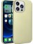Apple iPhone 15 Pro Uyumlu Kılıf Premier Silikon Kapak, Gold 1
