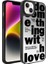 Apple iPhone 14 Uyumlu Kılıf Aynalı Desenli Kamera Korumalı Parlak Mirror Kapak, Love 1