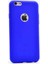 Apple iPhone 6 Uyumlu Kılıf Premier Silikon Kapak, Saks Mavi 1