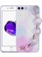 Apple iPhone 7 Plus Uyumlu Kılıf Simli Desenli El Askılı Tutacaklı Elsa Silikon Kapak, Lila 1