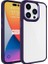 Apple iPhone 15 Pro Max Uyumlu Kılıf Krom Kapak, Derin Mor 1