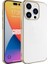 Apple iPhone 15 Pro Max Uyumlu Kılıf Sert Pc Renkli Çerçeveli Riksos Kapak, Gold 1