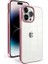 Apple iPhone 14 Pro Uyumlu Kılıf Sun Kapak, Rose Gold 1