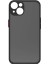Apple iPhone 15 Uyumlu Kılıf Hux Kapak, Lacivert 1