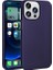 Apple iPhone 15 Pro Uyumlu Kılıf Premier Silikon Kapak, Lacivert 1