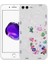 Apple iPhone 8 Plus Uyumlu Kılıf Desenli Sert Silikon Mumila Kapak, White Cat 1