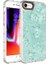 Apple iPhone 8 Uyumlu Kılıf Kamera Korumalı Renkli Desenli Sert Silikon Korn Kapak, NO13 1