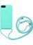 Apple iPhone 8 Plus Uyumlu Kılıf Ropi Kapak, Turkuaz 1